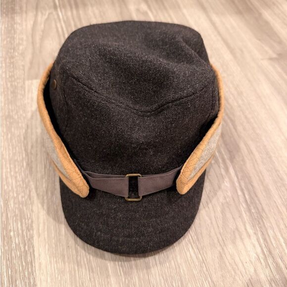 Kangol Black and Brown Cap main image 5